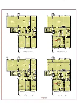 Satılır 6 otaqlı mənzil 452 m²