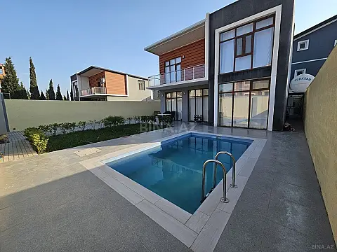 Satılır 4 otaqlı həyət evi 200 m² — Bakı, Binə 4 otaq 200.00 m²