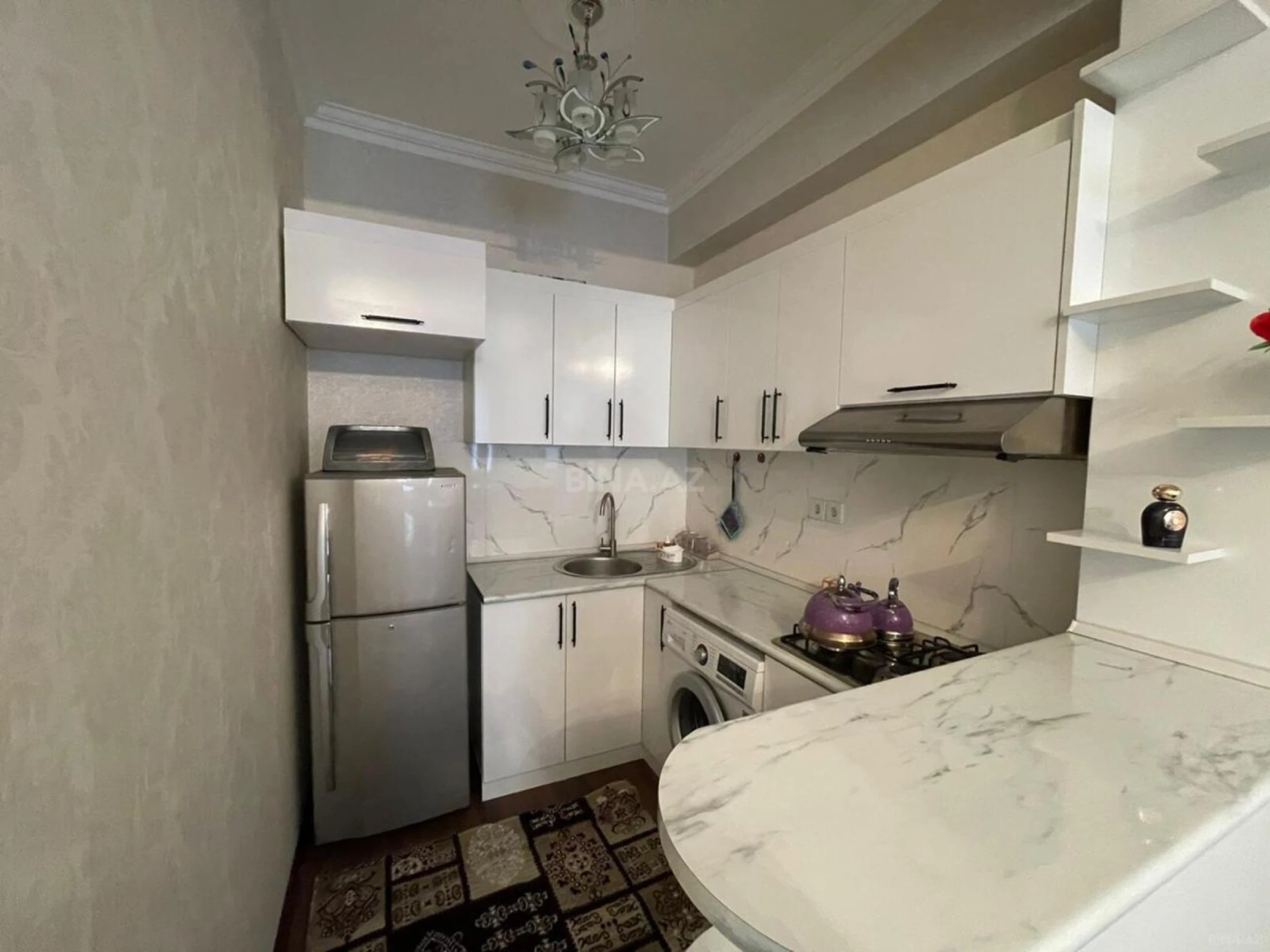 Kirayə verilir 2 otaqlı mənzil 47 m²