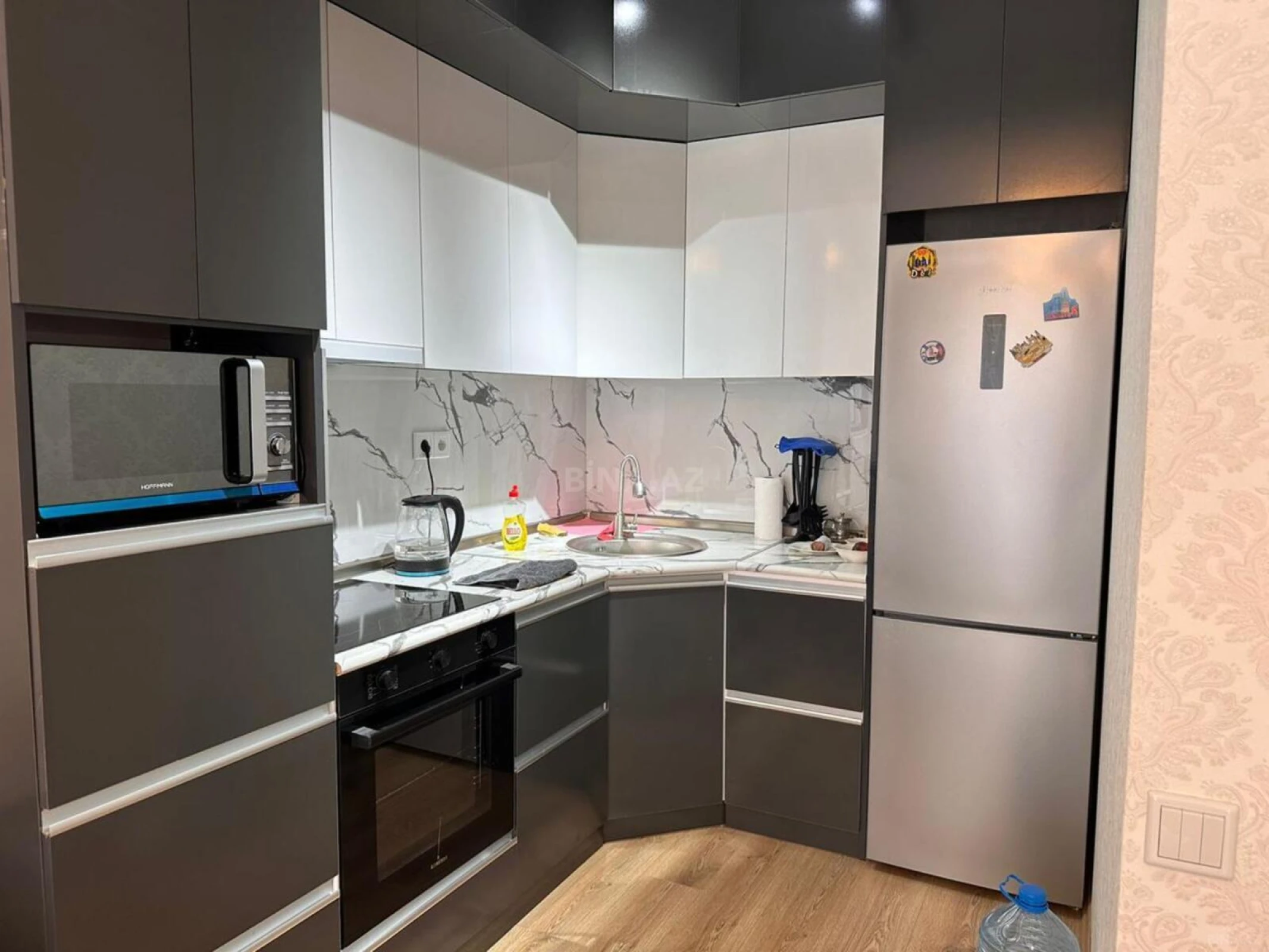 Kirayə verilir 2 otaqlı mənzil 47 m²