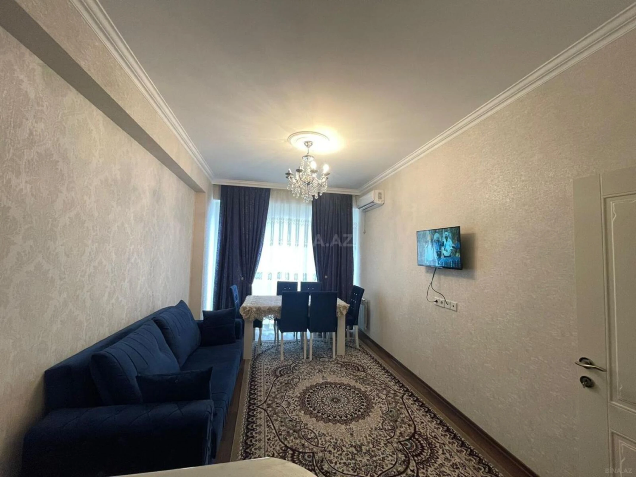 Kirayə verilir 2 otaqlı mənzil 47 m²