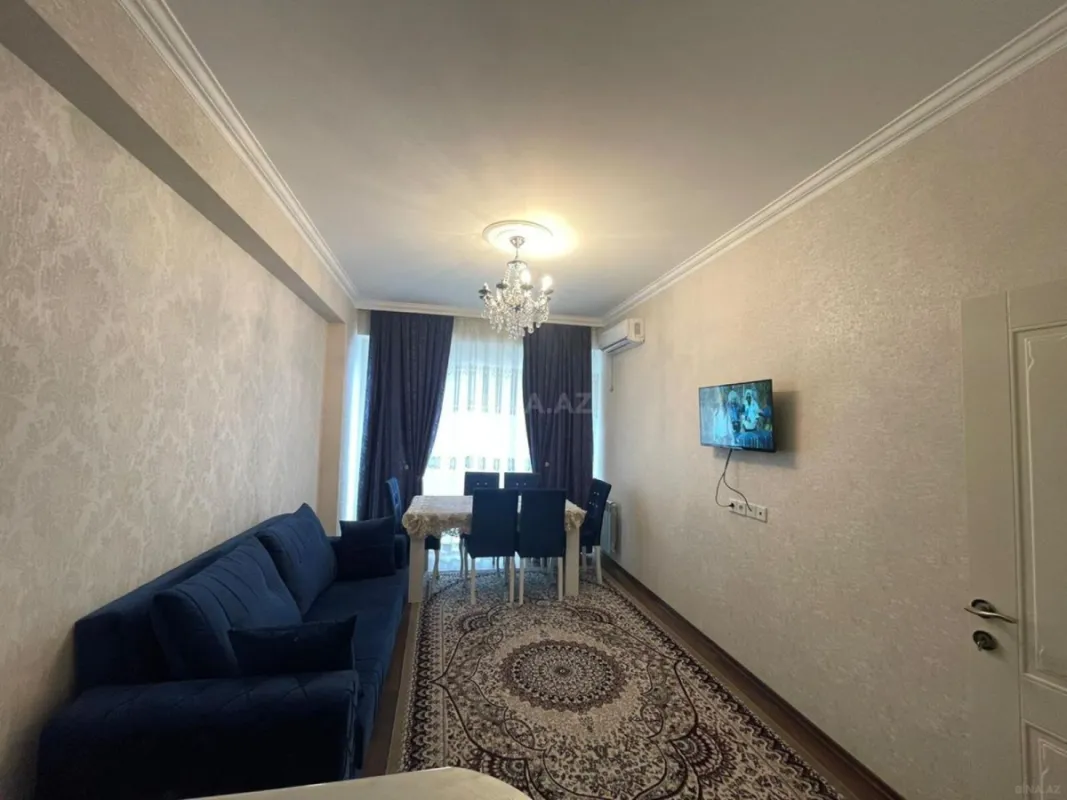 Kirayə verilir 2 otaqlı mənzil 47 m²