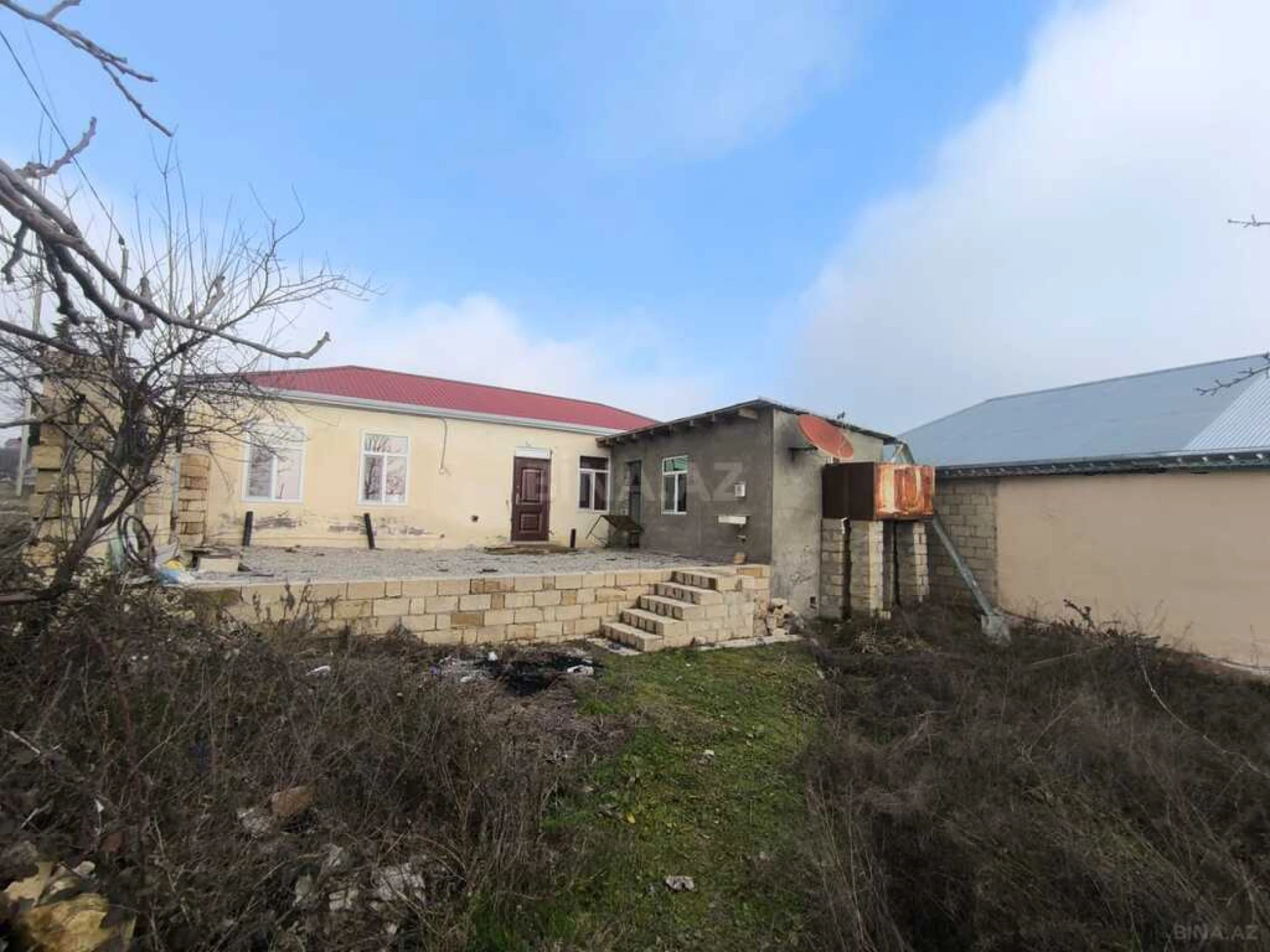 Satılır 2 otaqlı həyət evi 28.1 m²