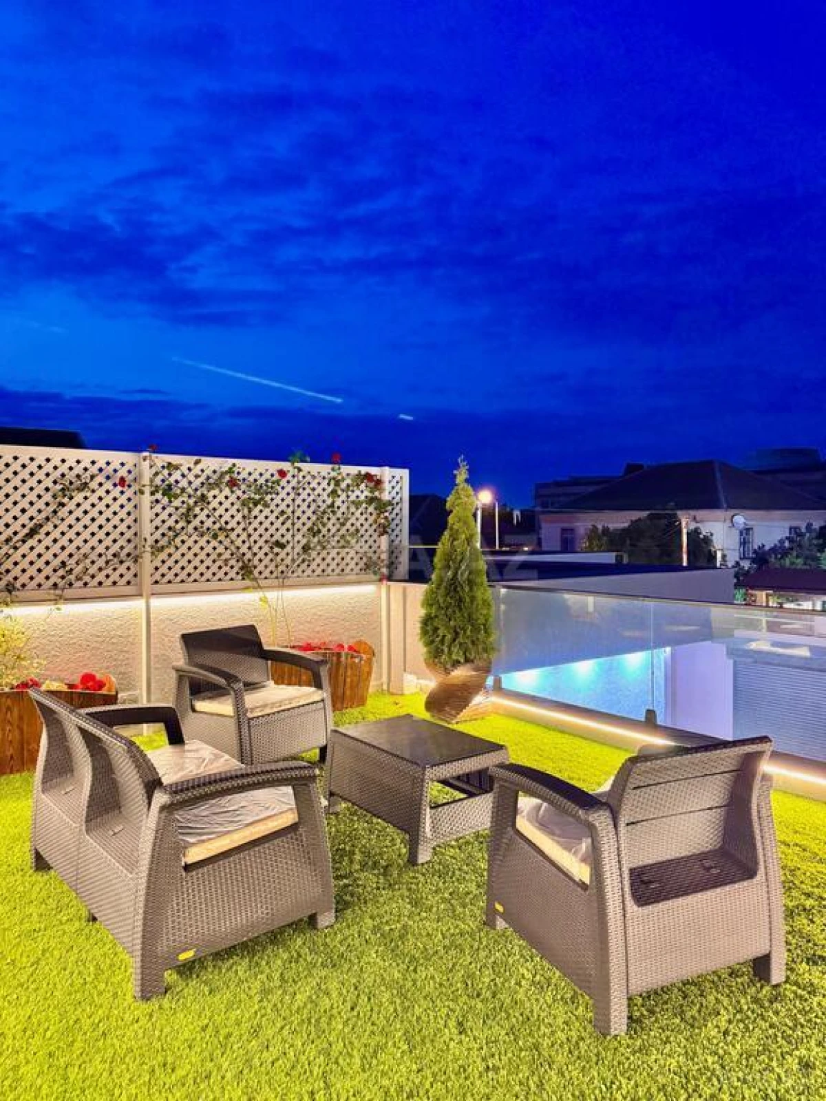 Satılır 4 otaqlı həyət evi 175 m²