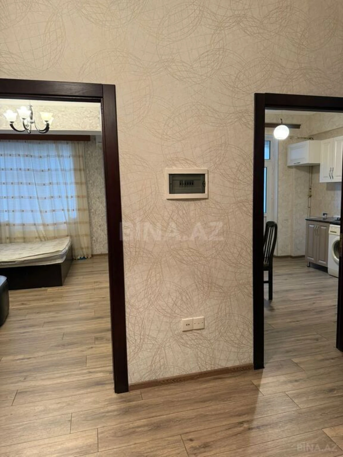 Satılır 1 otaqlı mənzil 55 m²