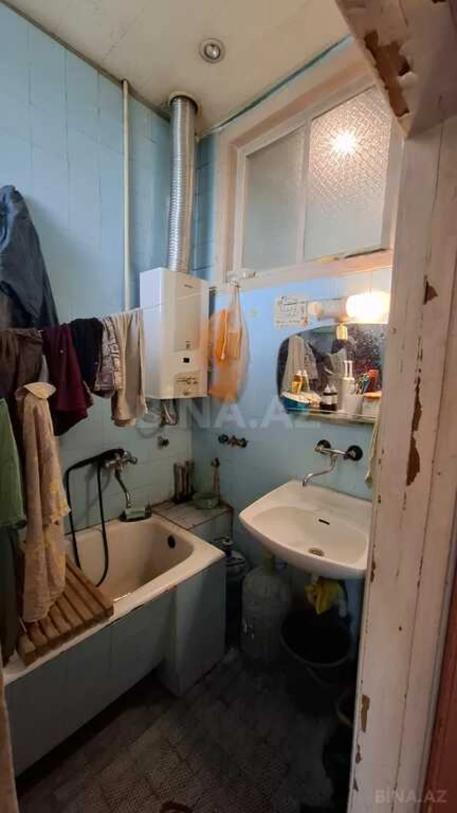 Satılır 2 otaqlı mənzil 56 m²