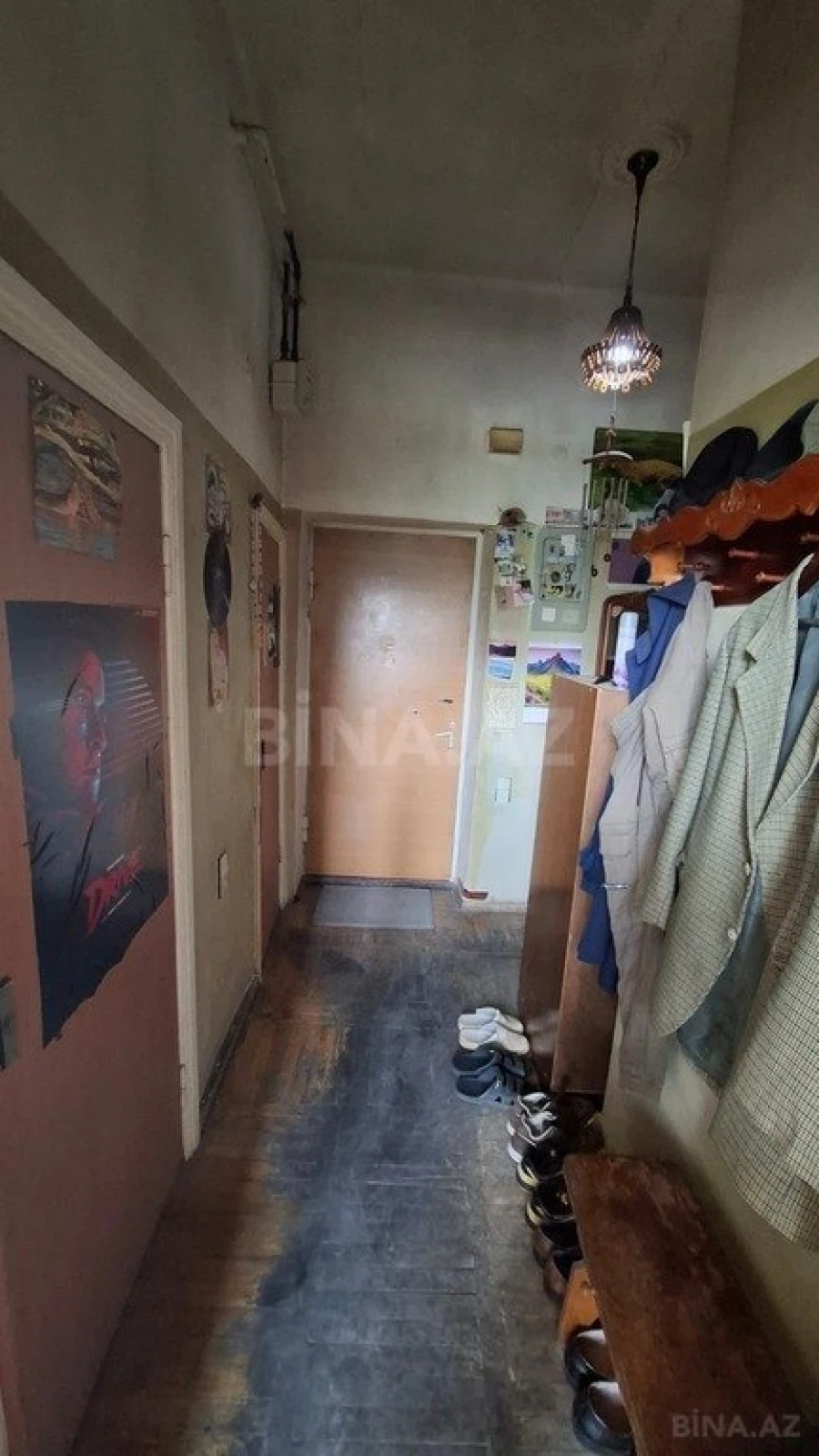 Satılır 2 otaqlı mənzil 56 m²