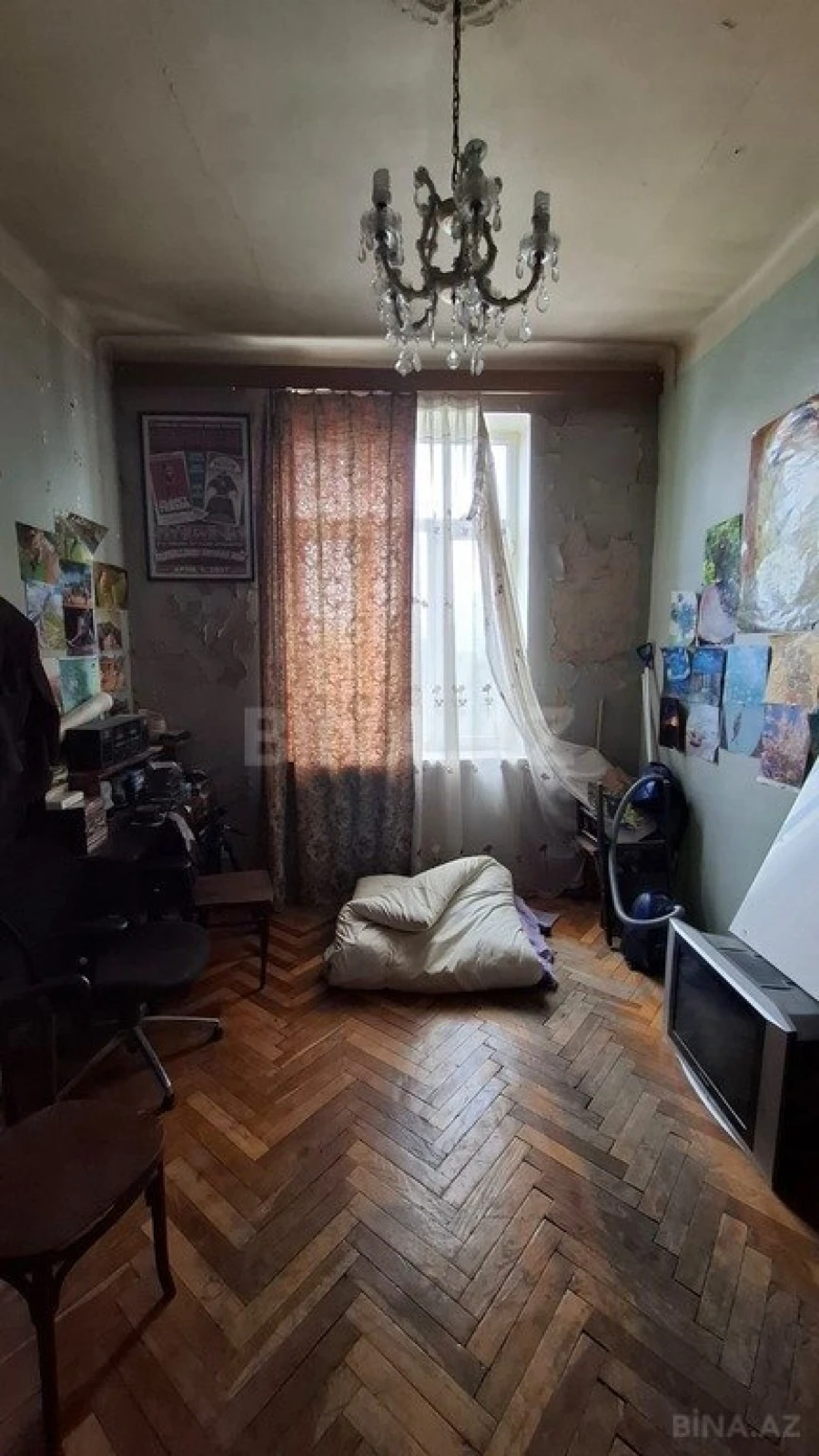 Satılır 2 otaqlı mənzil 56 m²