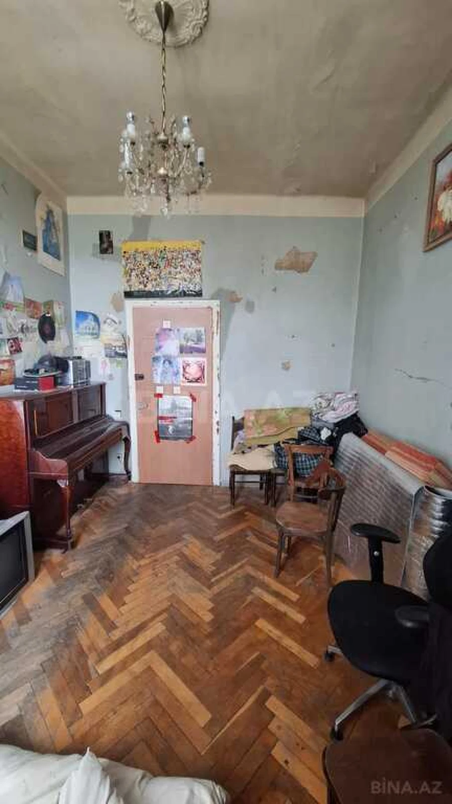 Satılır 2 otaqlı mənzil 56 m²