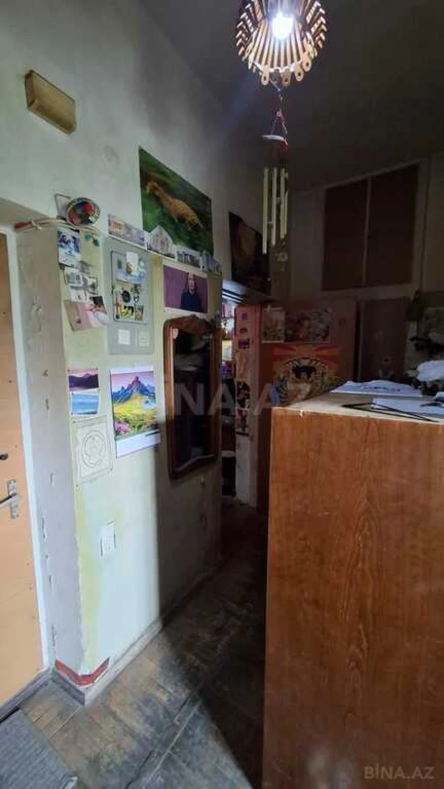 Satılır 2 otaqlı mənzil 56 m²