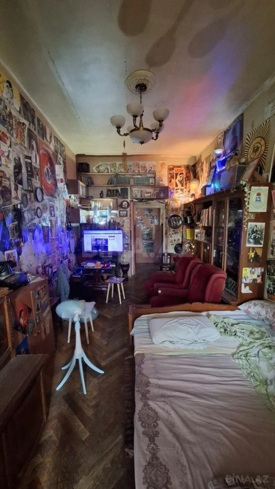 Satılır 2 otaqlı mənzil 56 m²