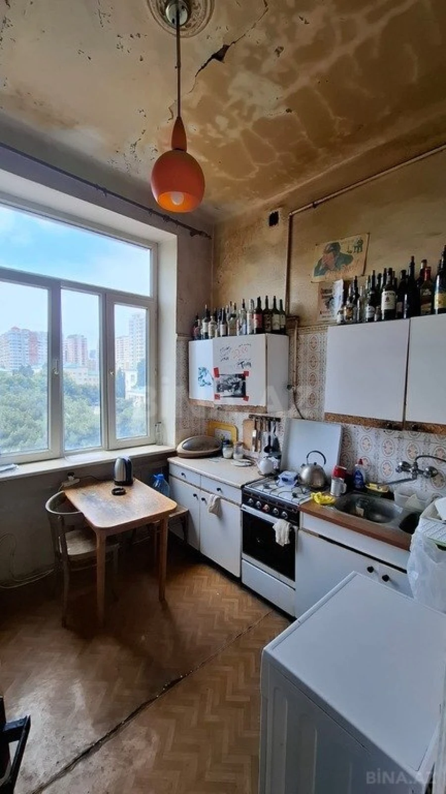 Satılır 2 otaqlı mənzil 56 m²