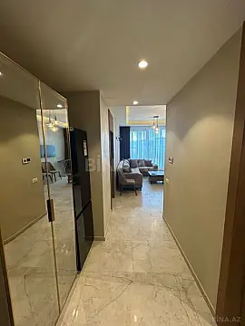 Kirayə verilir 2 otaqlı mənzil 75 m²