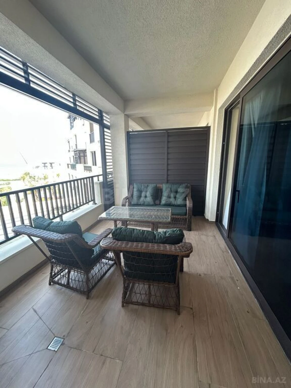 Kirayə verilir 2 otaqlı mənzil 80 m²