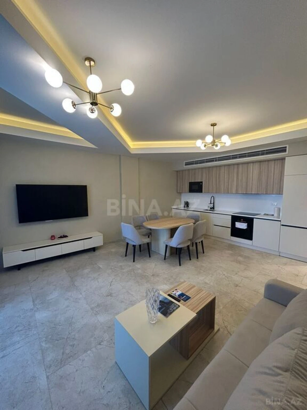 Kirayə verilir 2 otaqlı mənzil 80 m²