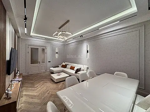 Satılır 3 otaqlı mənzil 120 m²