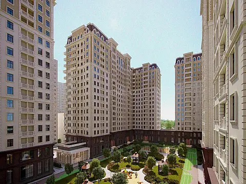 Satılır 3 otaqlı mənzil 120 m²