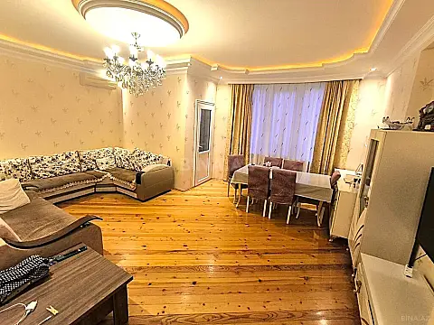 Satılır 3 otaqlı mənzil 100 m² — Bakı, Bülbülə 3 otaq 100.00 m²