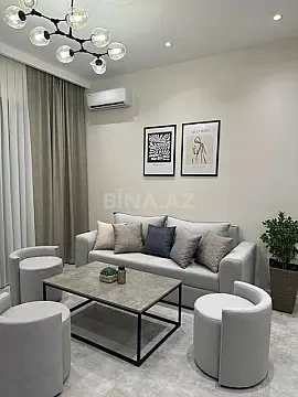 Kirayə verilir 2 otaqlı mənzil 95 m²
