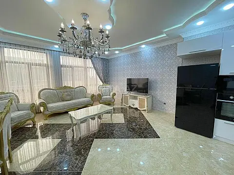 Kirayə verilir 2 otaqlı mənzil 100 m²