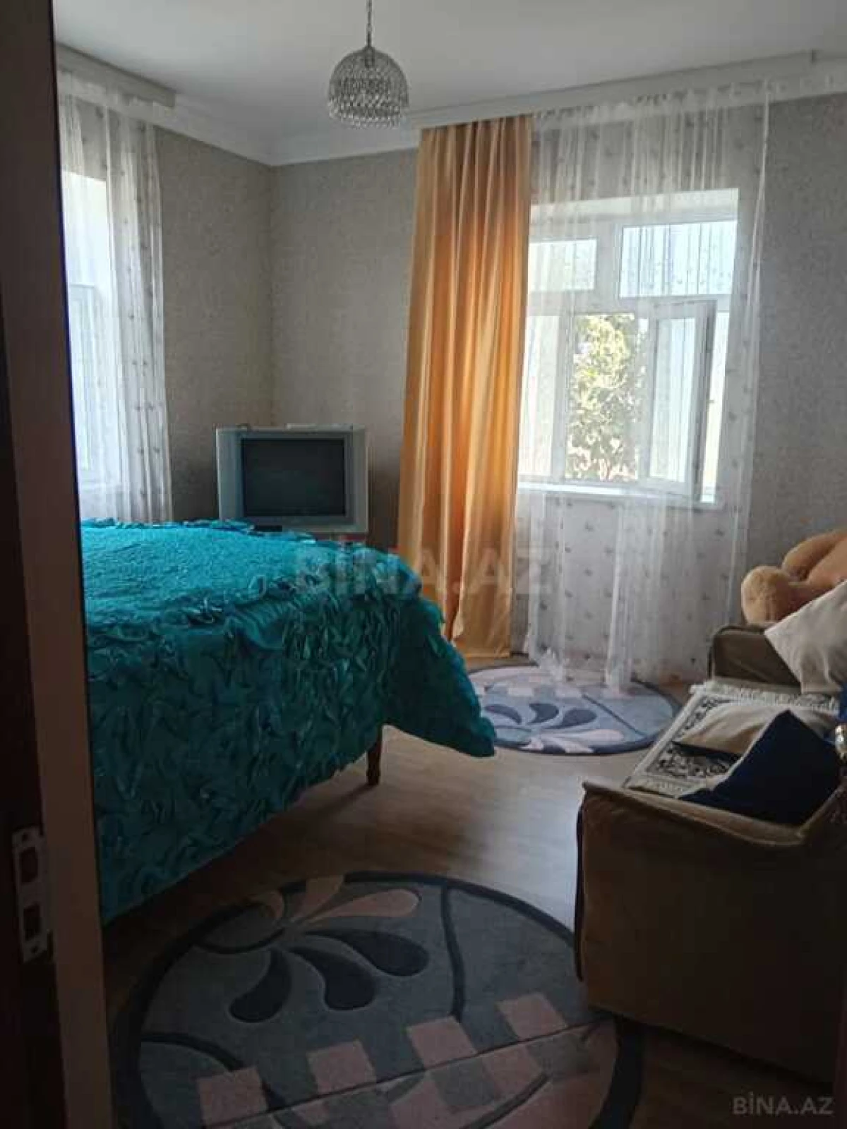 Satılır 3 otaqlı həyət evi 100 m²