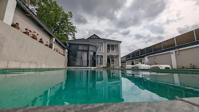 Kirayə verilir 5 otaqlı həyət evi 250 m² — Qəbələ 5 otaq 250.00 m²