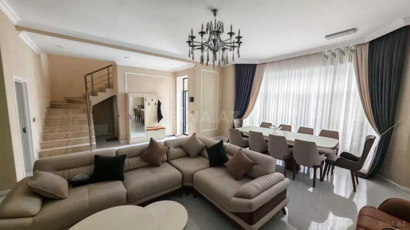 Kirayə verilir 5 otaqlı həyət evi 250 m²