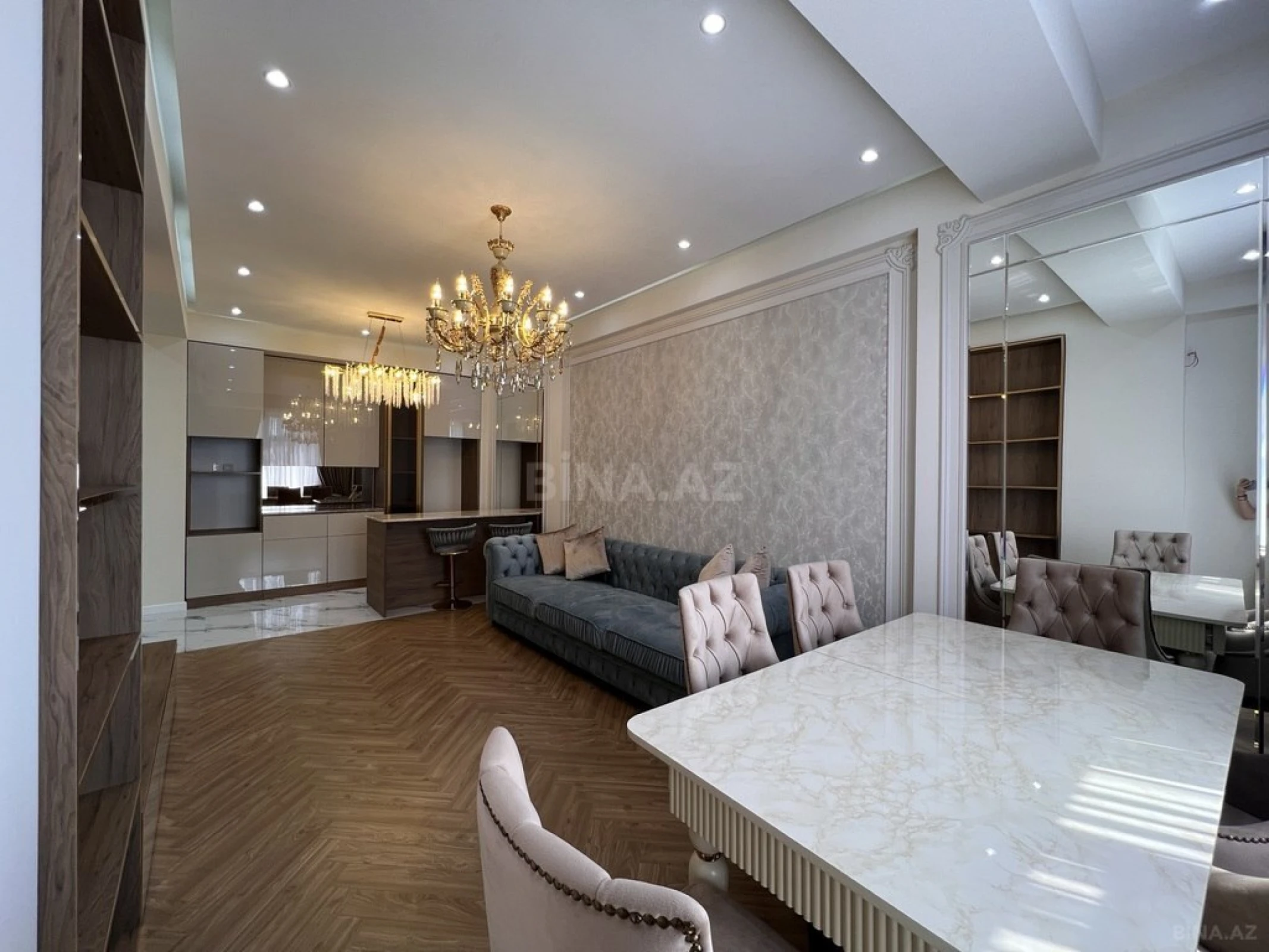 Satılır 2 otaqlı mənzil 65 m²