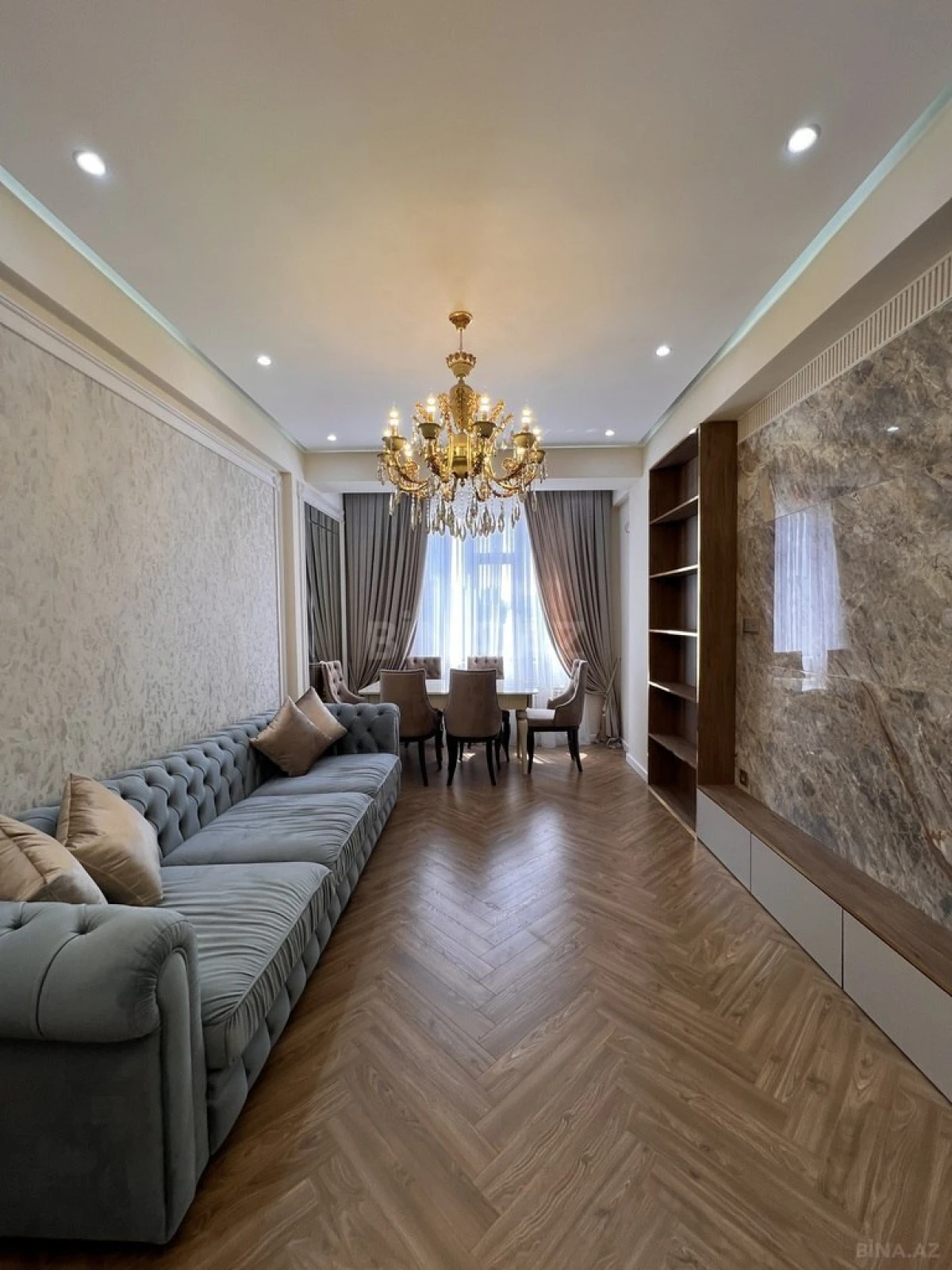 Satılır 2 otaqlı mənzil 65 m²