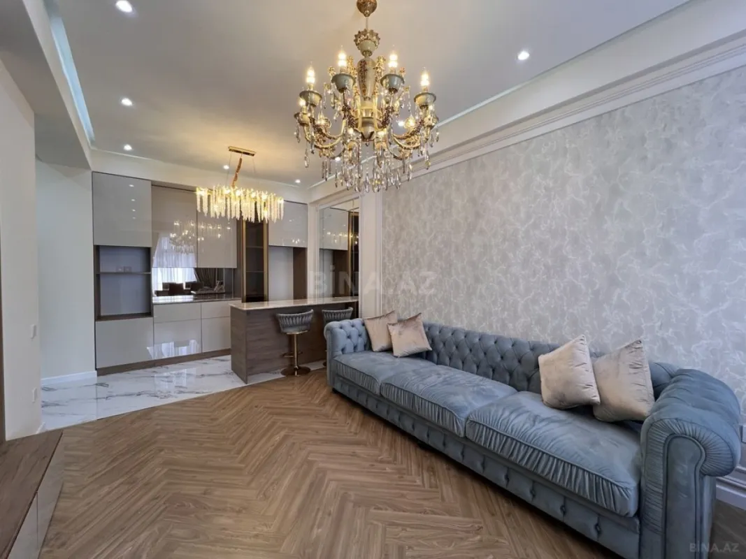 Satılır 2 otaqlı mənzil 65 m²