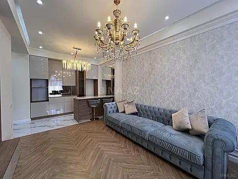 Satılır 2 otaqlı mənzil 65 m²