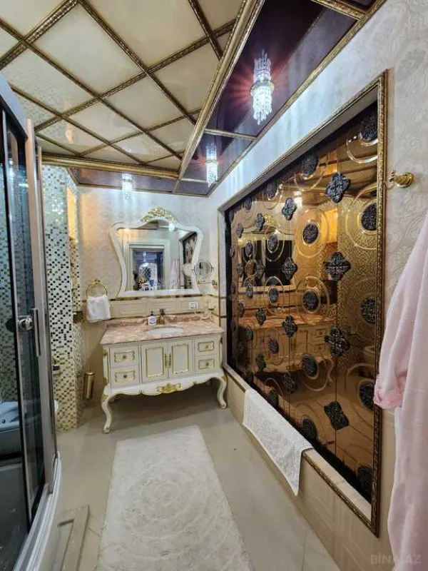 Kirayə verilir 4 otaqlı mənzil 180 m²