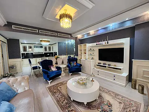 Kirayə verilir 4 otaqlı mənzil 180 m² — Bakı, Xətai m/s yanı 4 otaq 180.00 m²