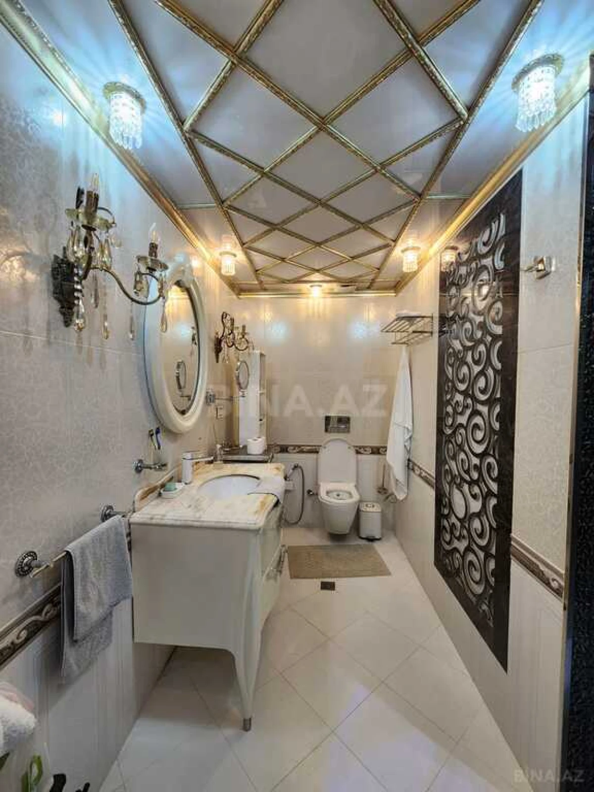 Kirayə verilir 4 otaqlı mənzil 180 m²