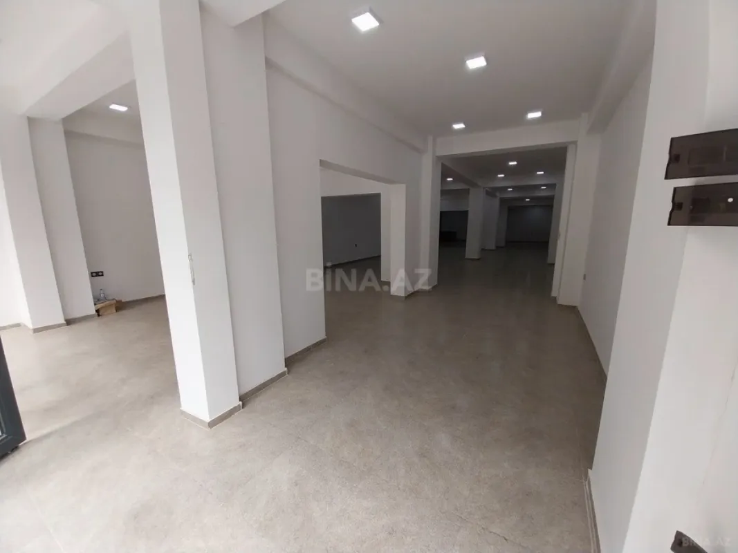 Kirayə verilir obyekt 1000 m²