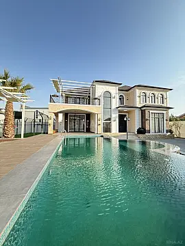 Satılır 6 otaqlı həyət evi 380 m²