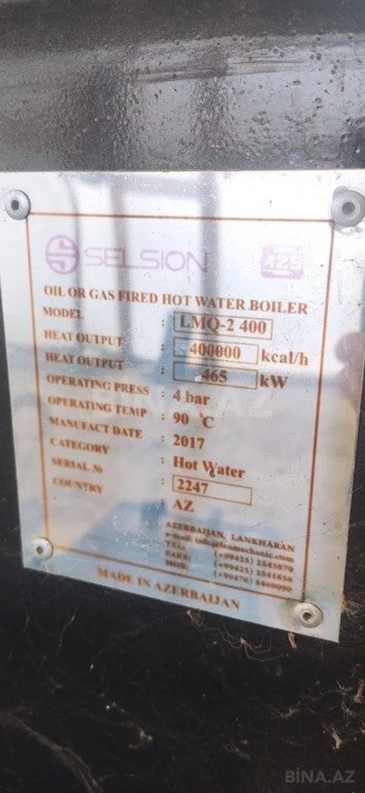 Satılır obyekt 200 m²