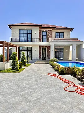 Satılır 5 otaqlı həyət evi 350 m² — Bakı, Bilgəh 5 otaq 350.00 m²