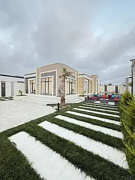 Satılır 5 otaqlı həyət evi 215 m² — Bakı, Mərdəkan 5 otaq 215.00 m²