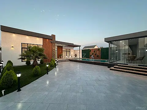 Satılır 4 otaqlı həyət evi 180 m²