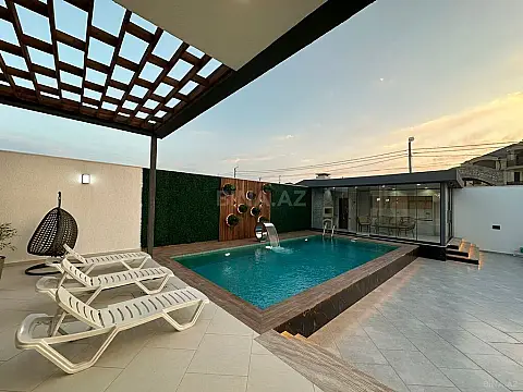 Satılır 4 otaqlı həyət evi 180 m²