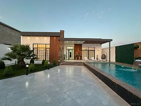 Satılır 4 otaqlı həyət evi 180 m² — Bakı, Mərdəkan 4 otaq 180.00 m²