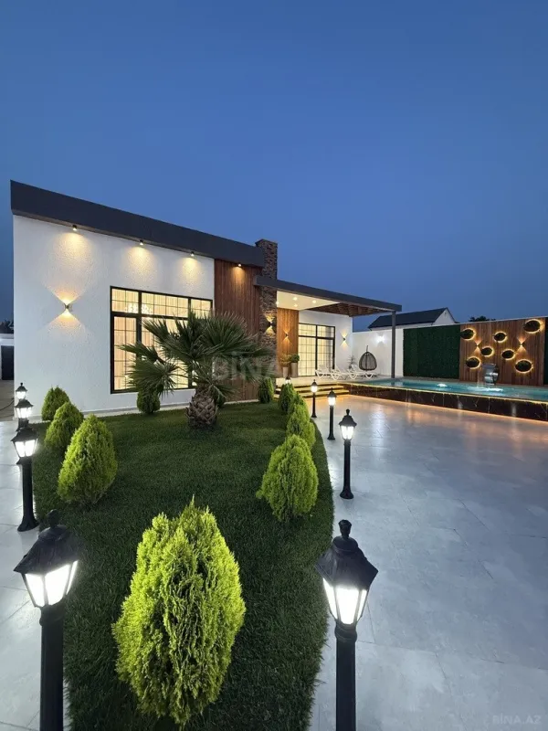 Satılır 4 otaqlı həyət evi 200 m²