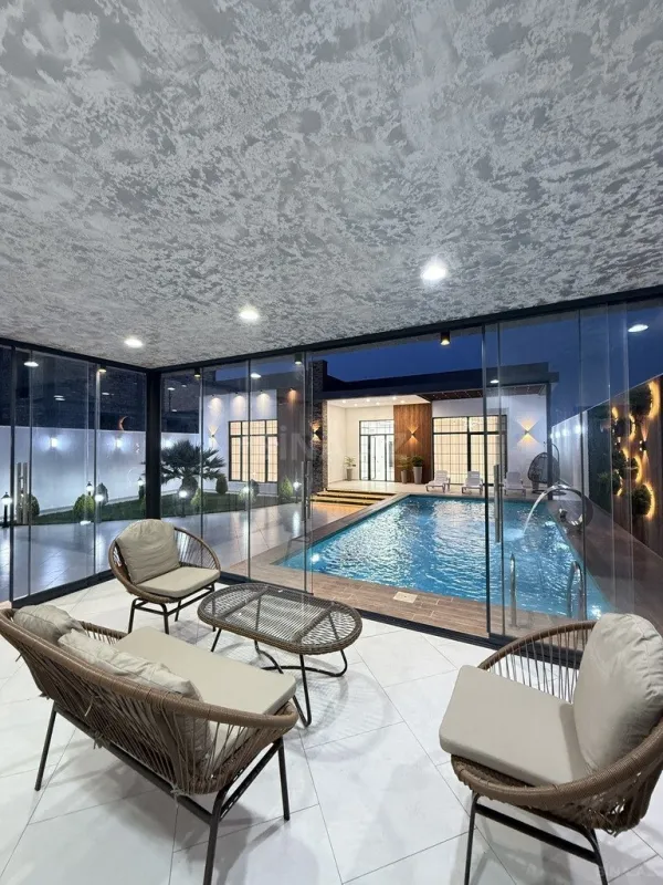 Satılır 4 otaqlı həyət evi 200 m²