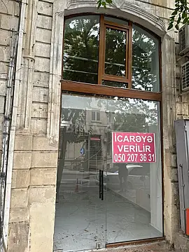 Kirayə verilir obyekt 30 m² — Bakı, İçərişəhər 30.00 m²