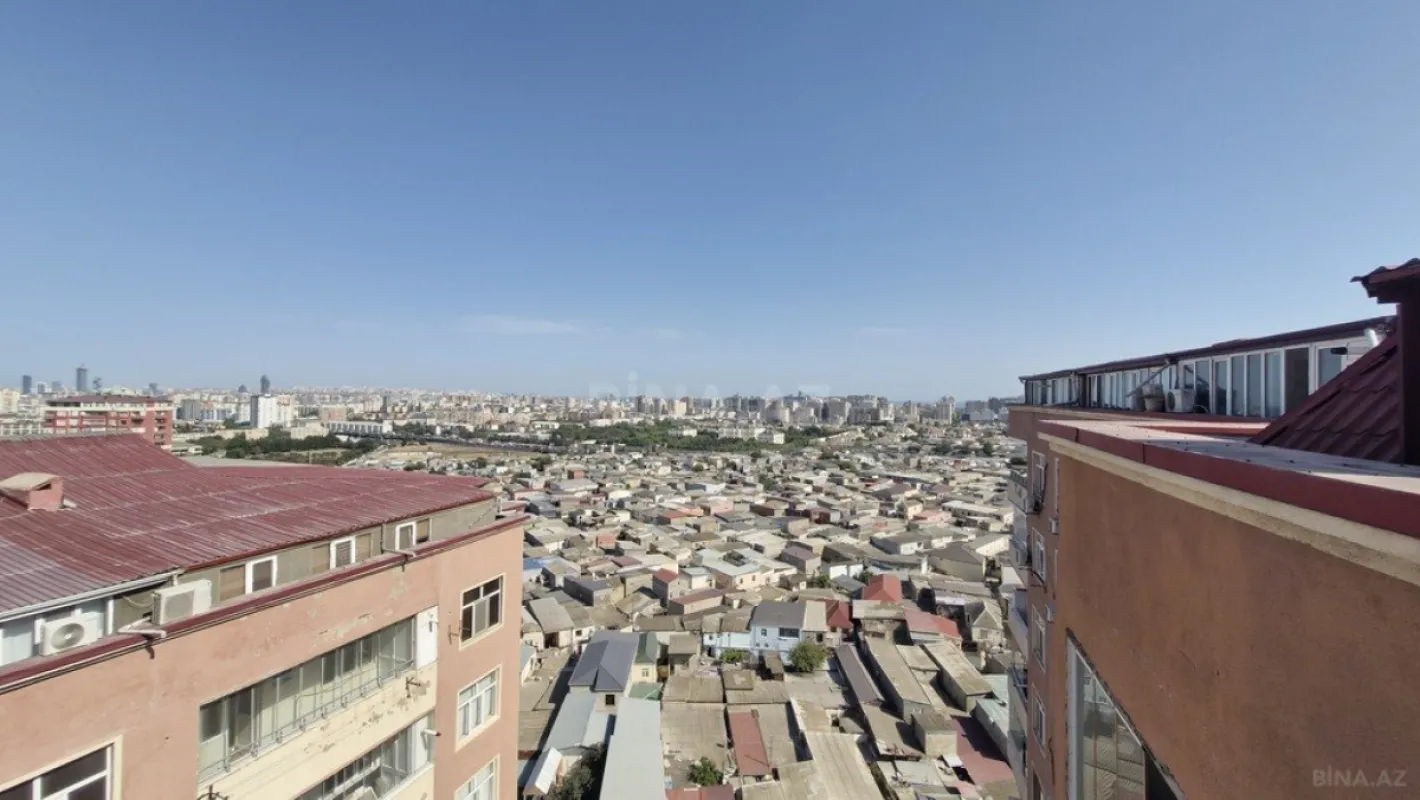 Satılır 2 otaqlı mənzil 45 m²