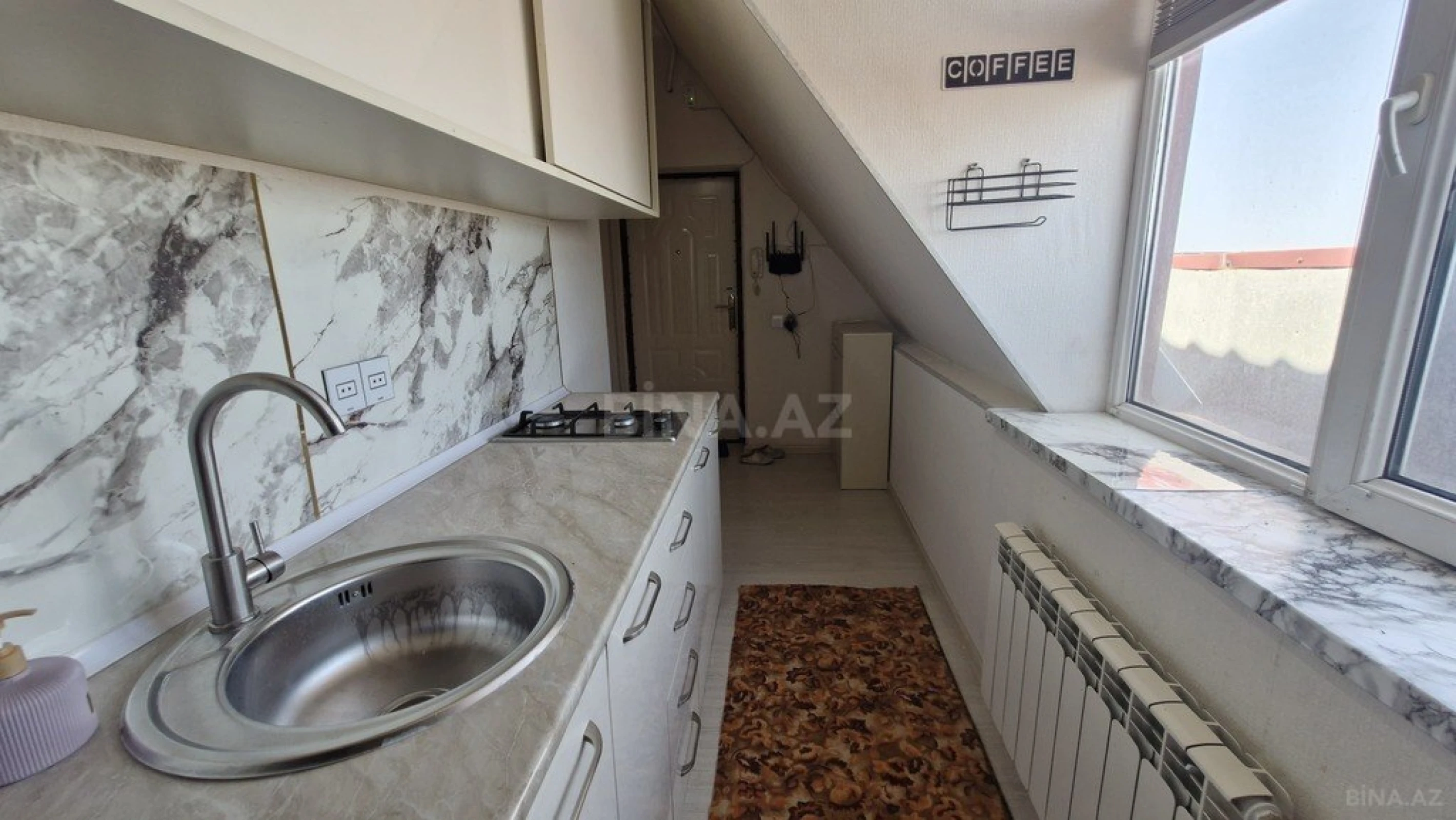Satılır 2 otaqlı mənzil 45 m²