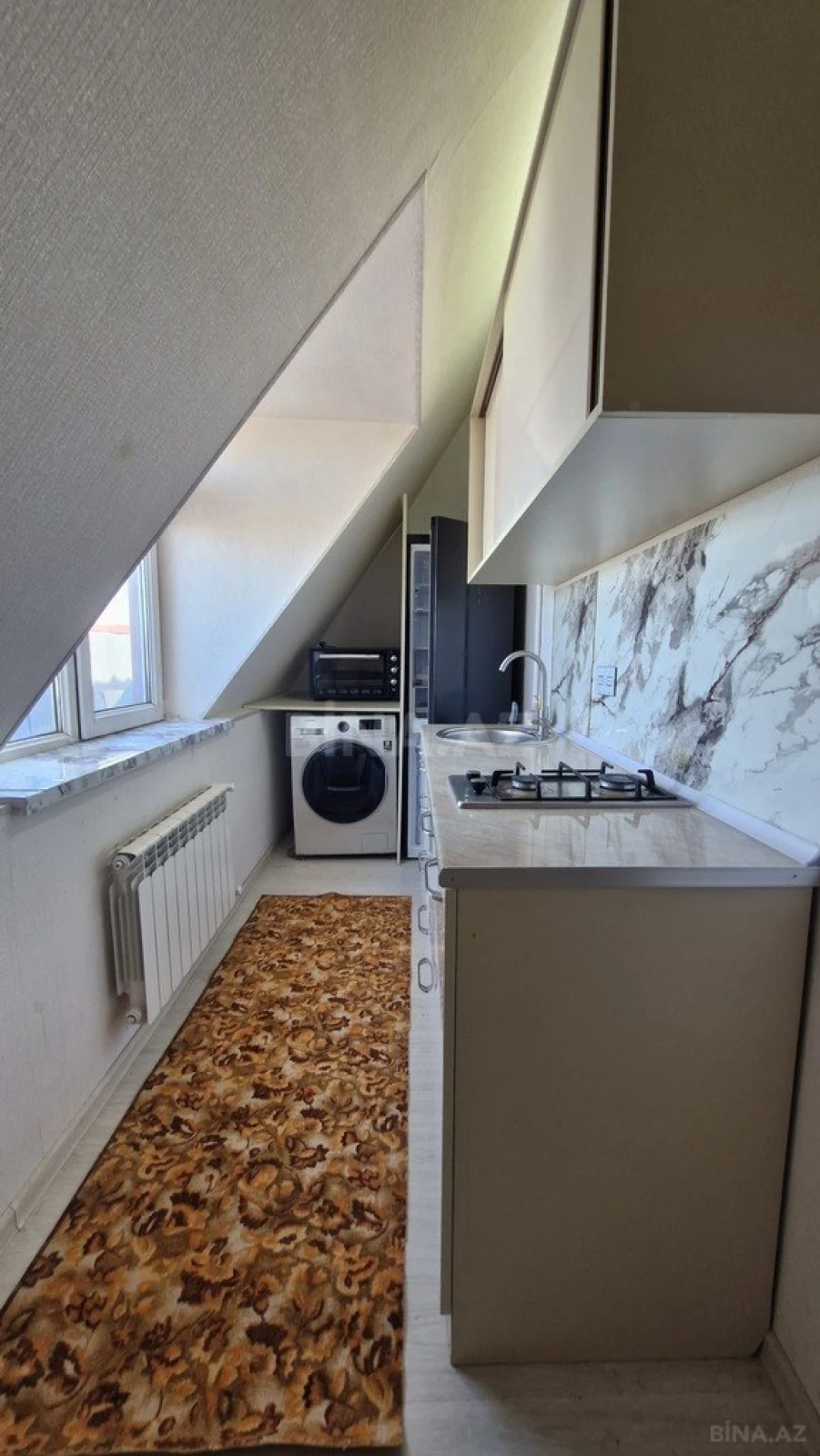 Satılır 2 otaqlı mənzil 45 m²