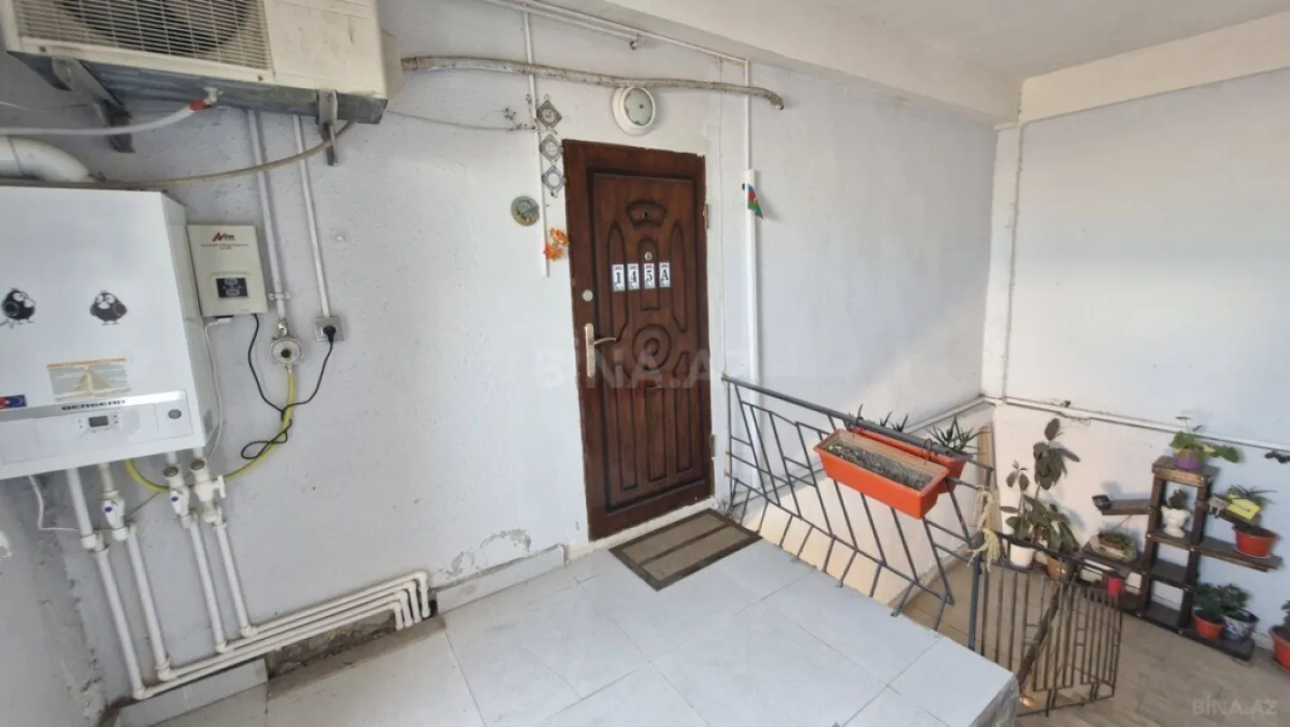 Satılır 2 otaqlı mənzil 45 m²