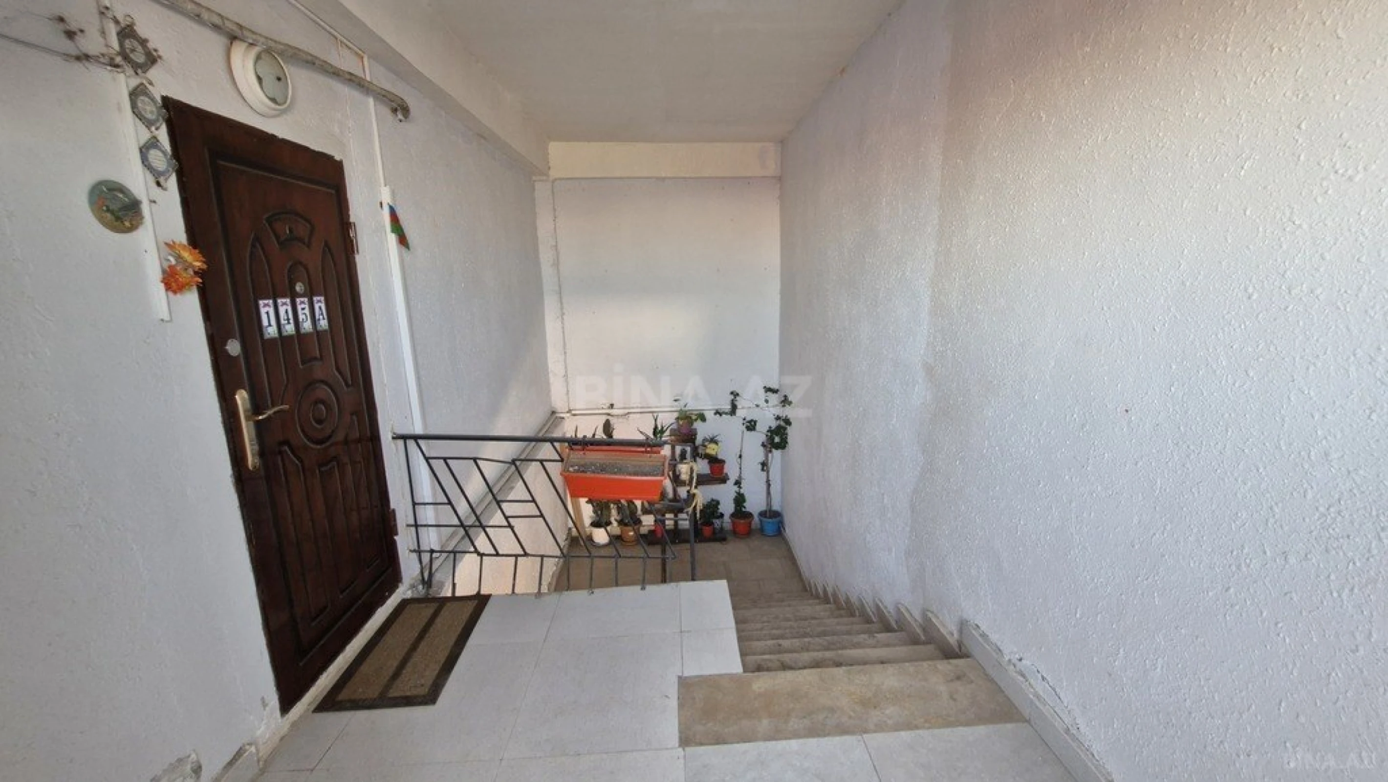 Satılır 2 otaqlı mənzil 45 m²